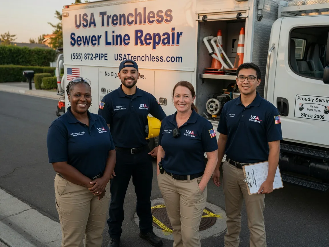 Sewer Line Repair company in Fair Haven, MI